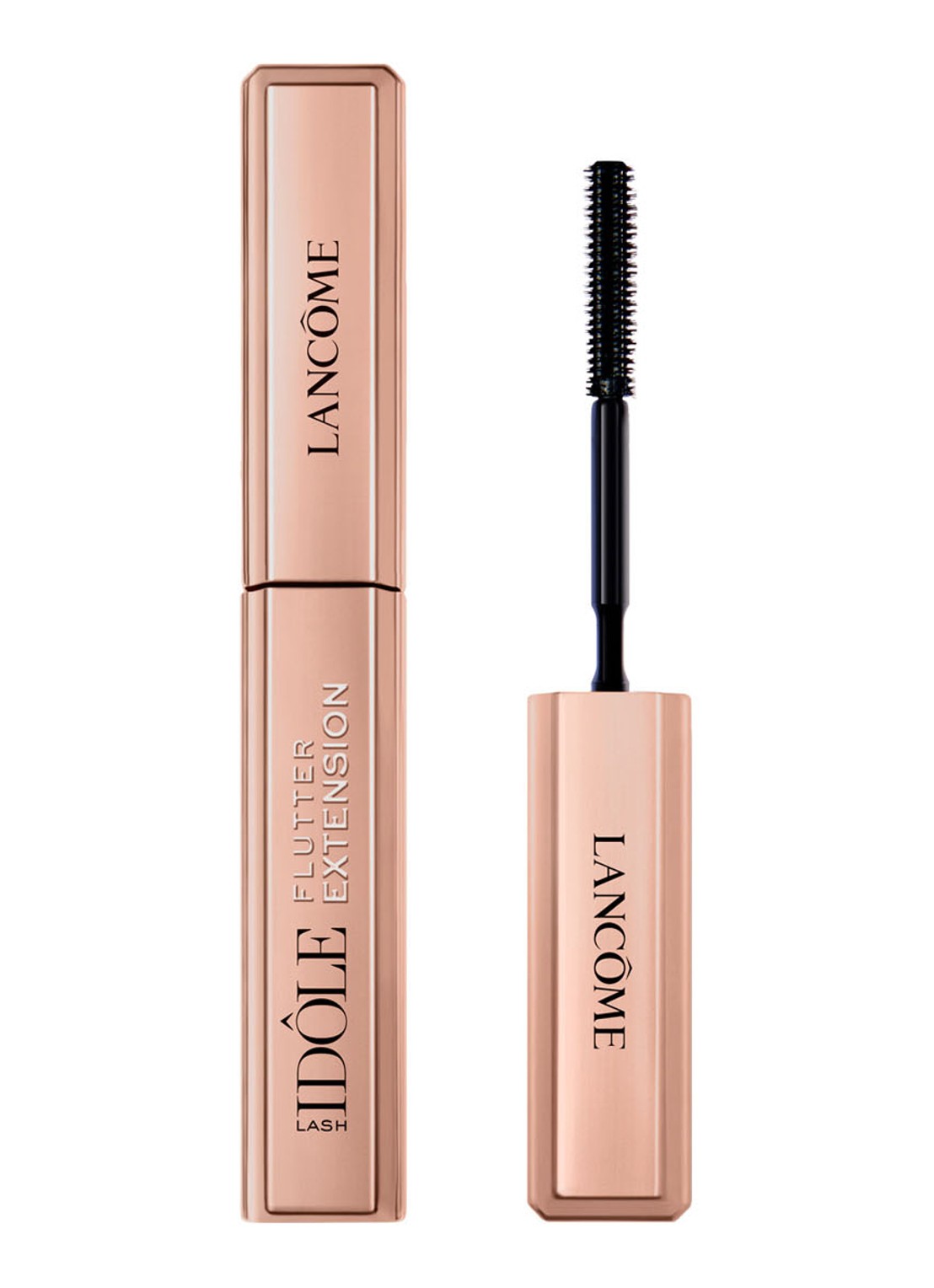 Lancôme Lash Idôle Flutter Extension Mascara - travel size - voorkant 6 01 true black