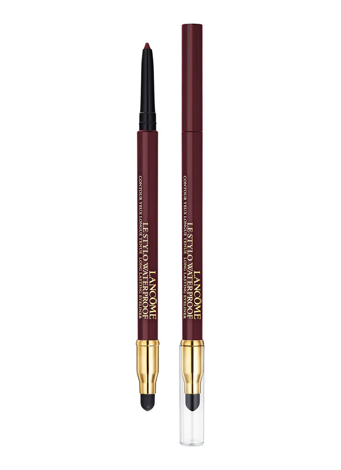 Lancôme Le Stylo Waterproof - oogpotlood - voorkant 3 10 burgundy