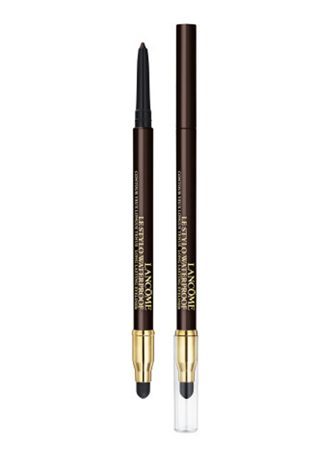 Lancôme Le Stylo Waterproof - oogpotlood  - voorkant 03 choco matte