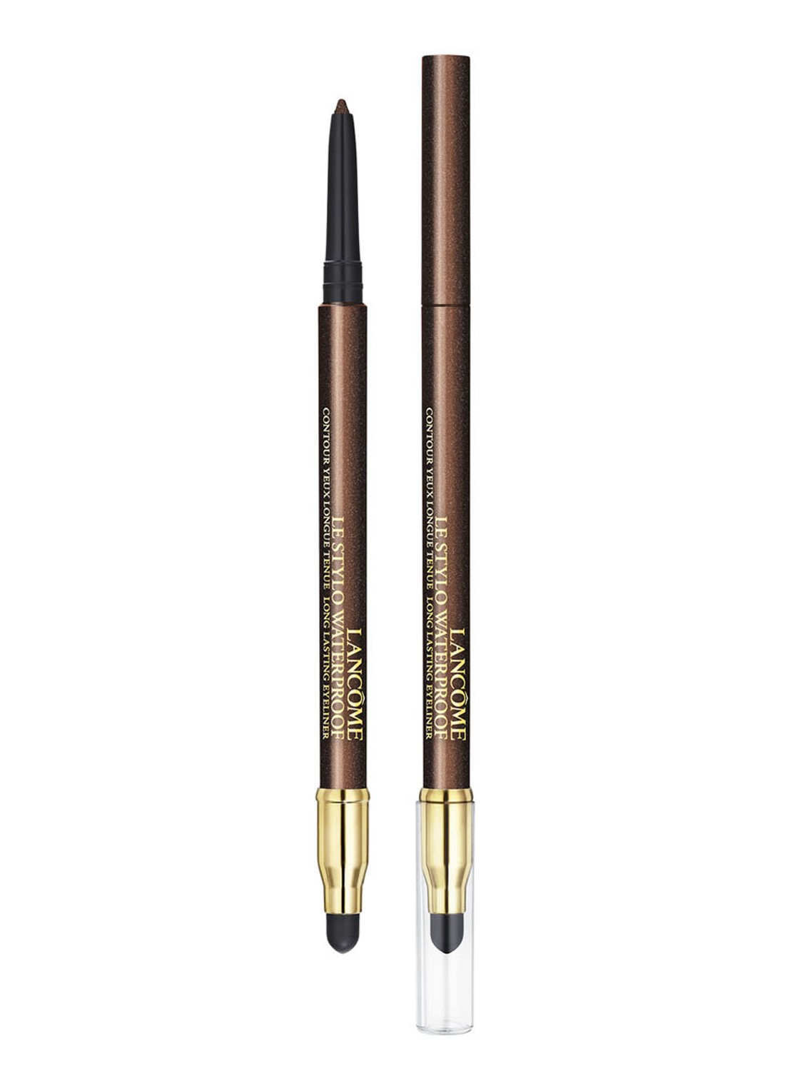 Lancôme Le Stylo Waterproof - oogpotlood  - voorkant 2 04 bonzy metal