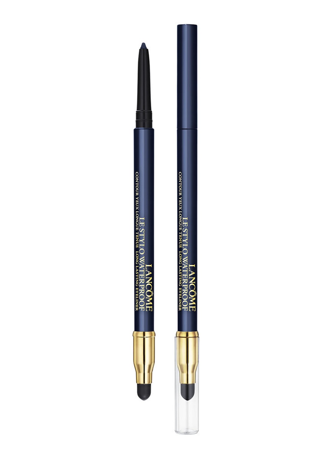 Lancôme Le Stylo Waterproof - oogpotlood  - voorkant 07 blue matte