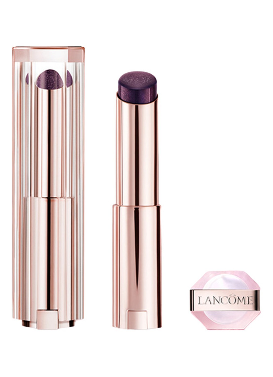 Lancôme Lip Idôle Butterglow - getinte lipbalsem - voorkant 90 – berry bisou