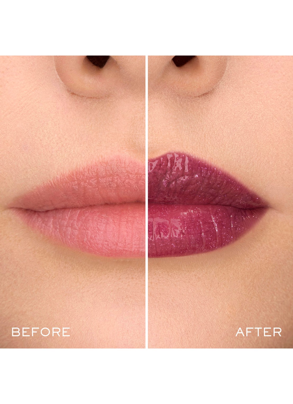 Lancôme Lip Idôle Butterglow - getinte lipbalsem - detail 4 52 – berry glow