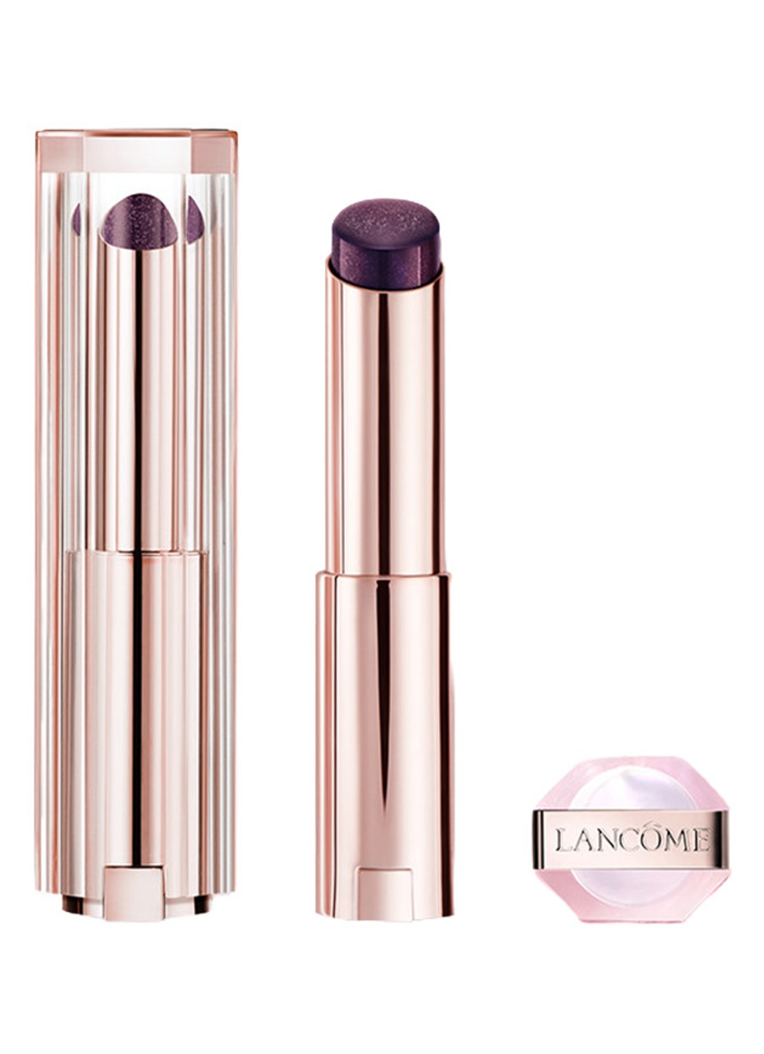 Lancôme Lip Idôle Butterglow - getinte lipbalsem - voorkant 52 – berry glow