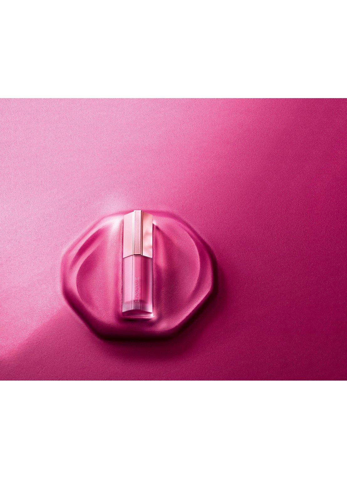Lancôme Lip Idôle Cuddle Blur - vloeibare lipstick - detail 6 90 berry bisou