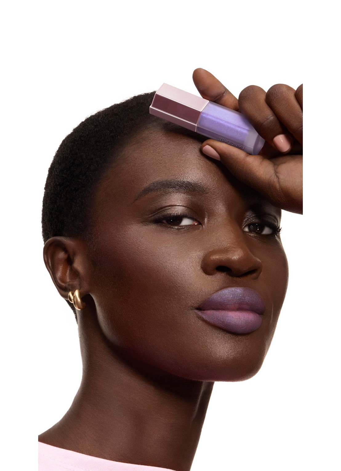 Lancôme Lip Idôle Cuddle Blur - vloeibare lipstick - achterkant 26 ice ice cuddling