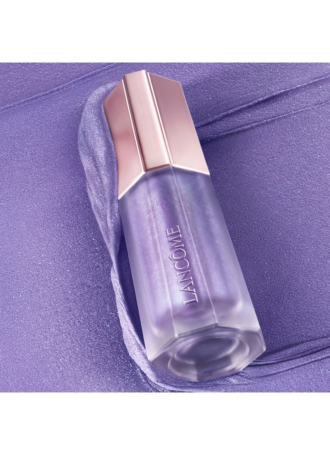 Lancôme Lip Idôle Cuddle Blur - vloeibare lipstick - detail 3 26 ice ice cuddling