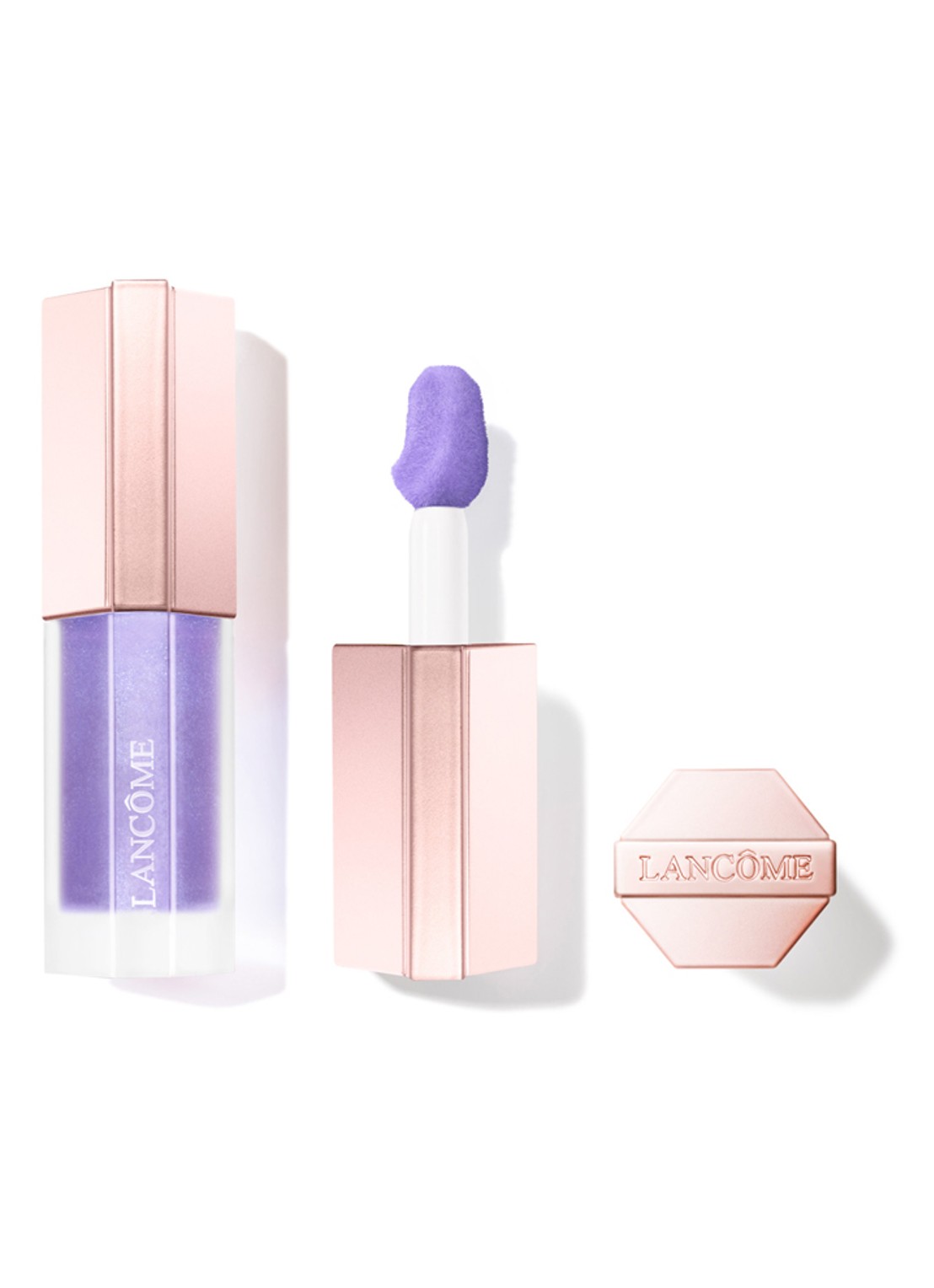 Lancôme Lip Idôle Cuddle Blur - vloeibare lipstick - voorkant 6 26 ice ice cuddling