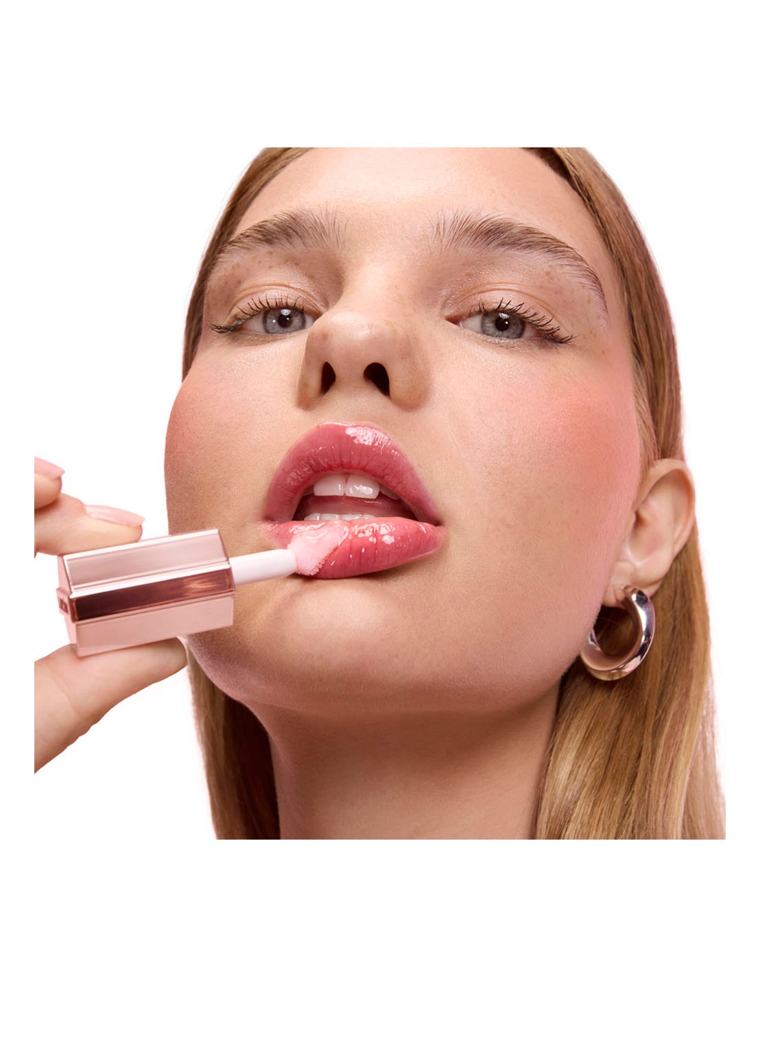 Lancôme Lip Idôle Juicytreat Lipolie Gloss - detail 5 10 pink ôh la la