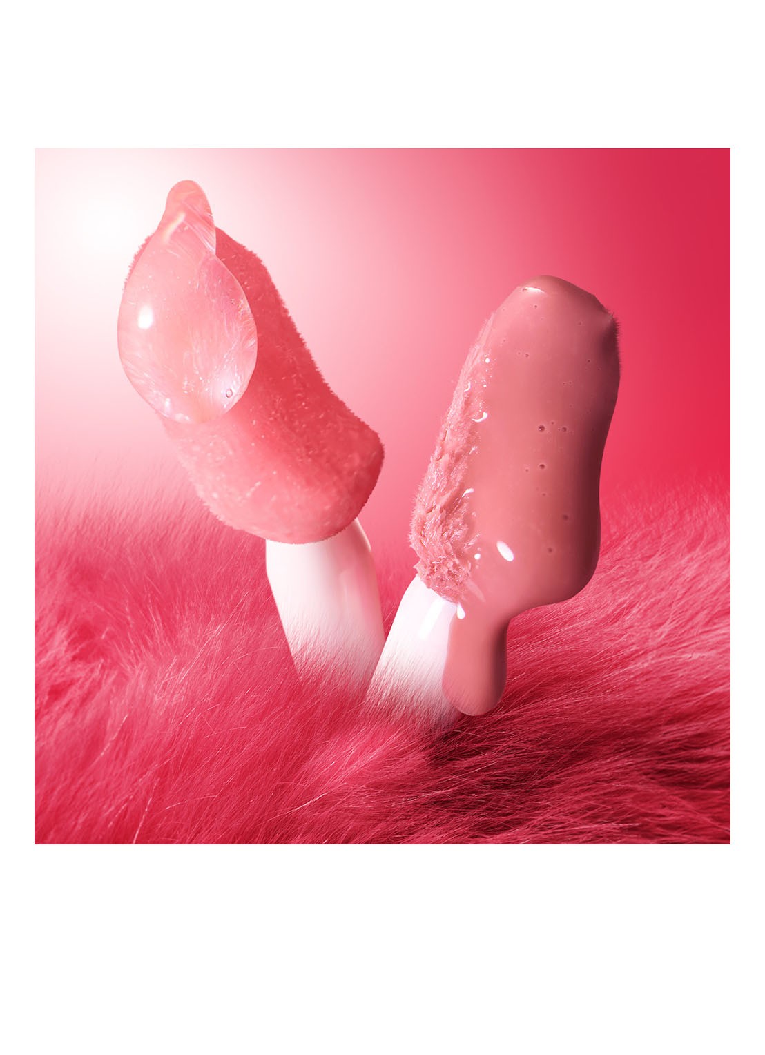 Lancôme Lip Idôle Juicytreat Lipolie Gloss - detail 7 10 pink ôh la la