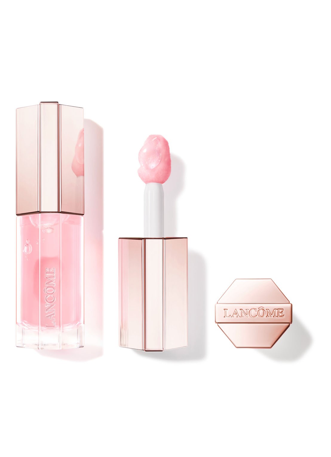 Lancôme Lip Idôle Juicytreat Lipolie Gloss - voorkant 10 pink ôh la la