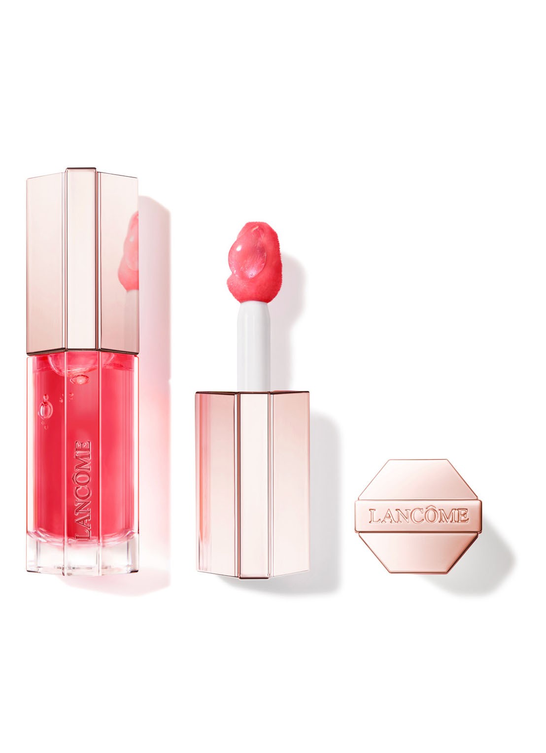 Lancôme Lip Idôle Juicytreat Lipolie Gloss - voorkant 6 12 cherrylicious