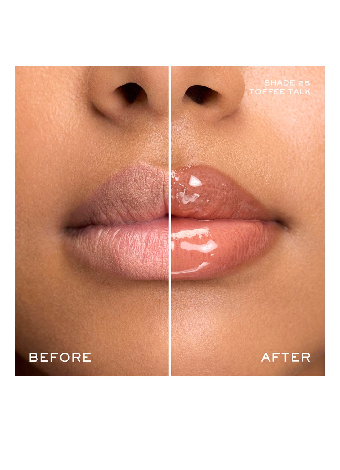Lancôme Lip Idôle Juicytreat Lipolie Gloss - detail 4 25 toffee talk