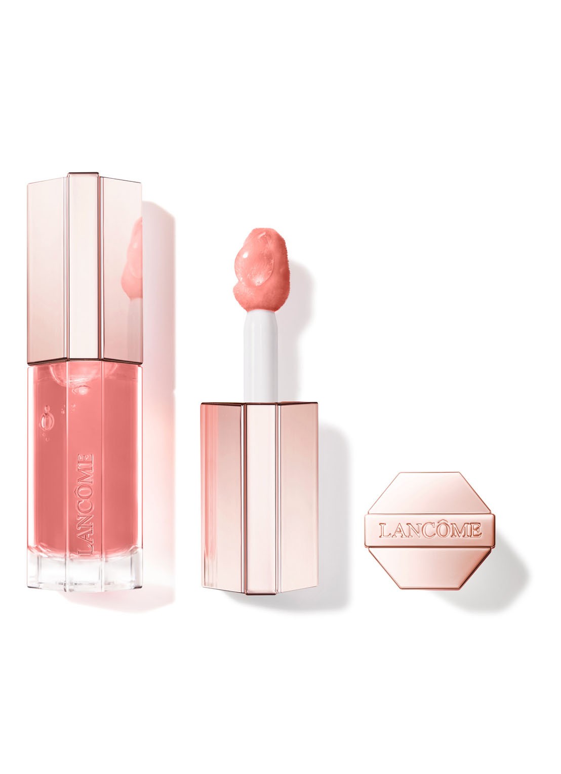 Lancôme Lip Idôle Juicytreat Lipolie Gloss - voorkant 6 33 idôle nude