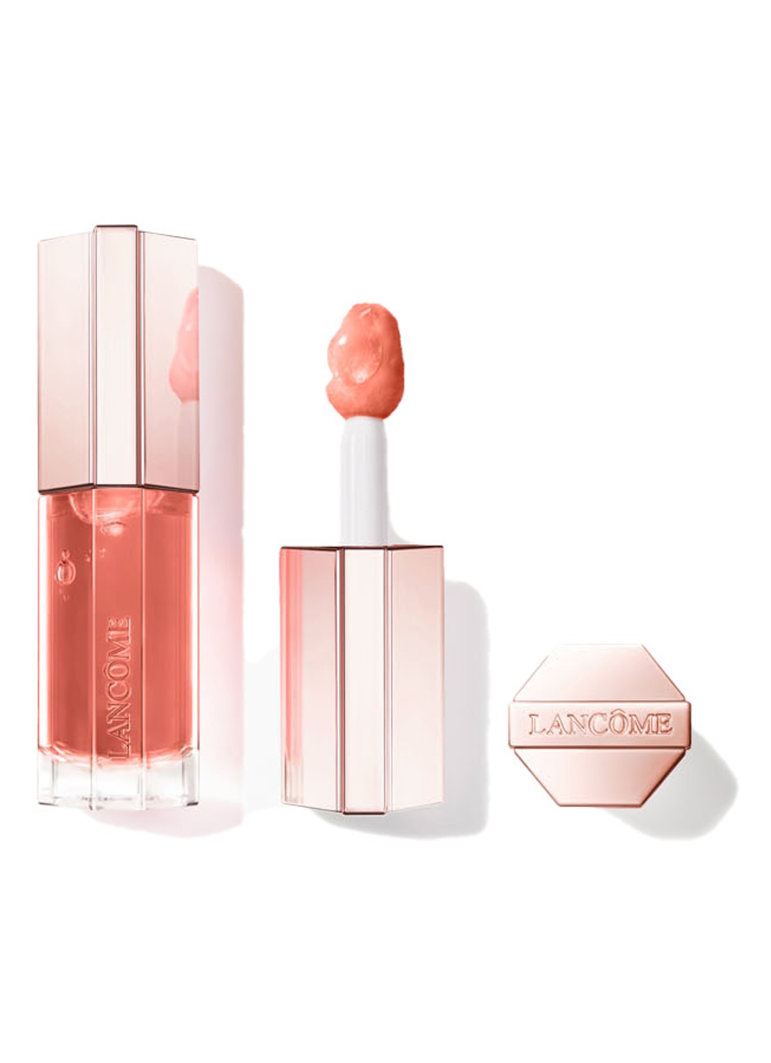 Lancôme Lip Idôle Juicytreat Lipolie Gloss - voorkant 40 all the tea