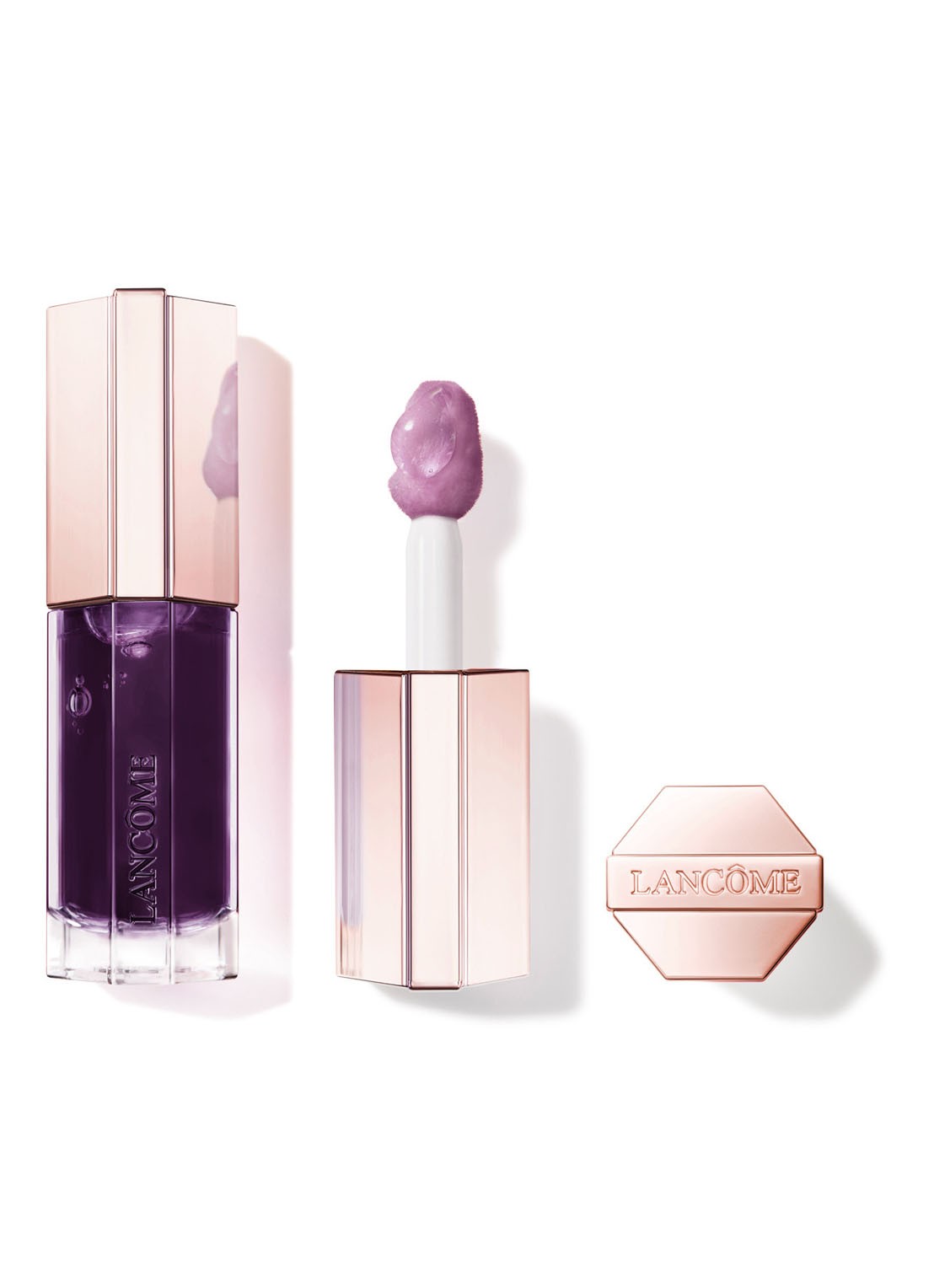 Lancôme Lip Idôle Juicytreat Lipolie Gloss - voorkant 5 90 berry bisou