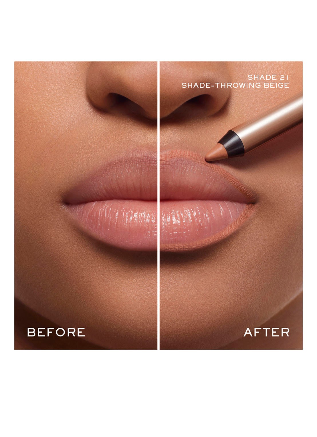 Lancôme Lip Idôle Lip Shaper Lipliner - detail 4 21 shade-throwing beige