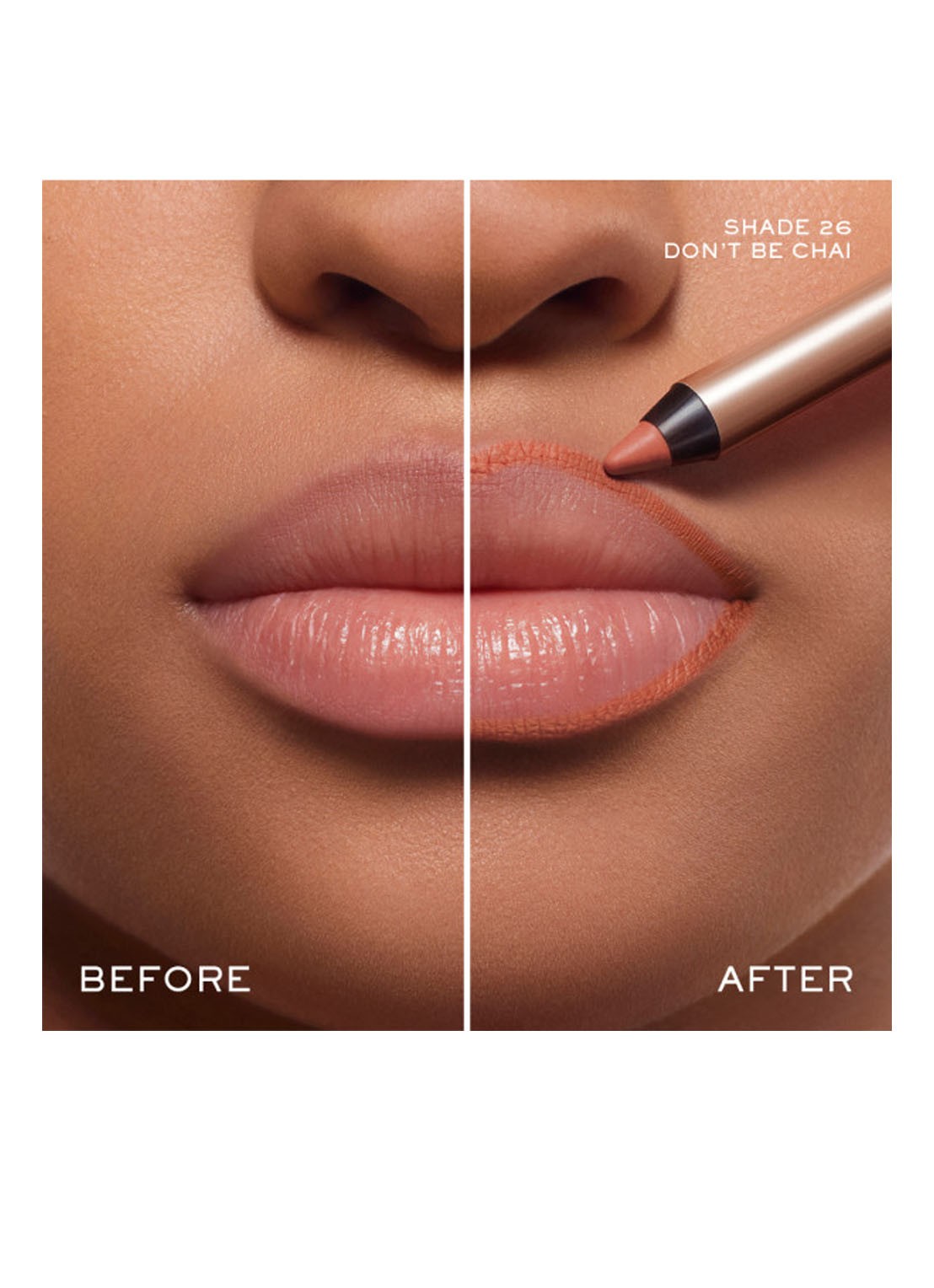 Lancôme Lip Idôle Lip Shaper Lipliner - detail 4 26 don't be chai