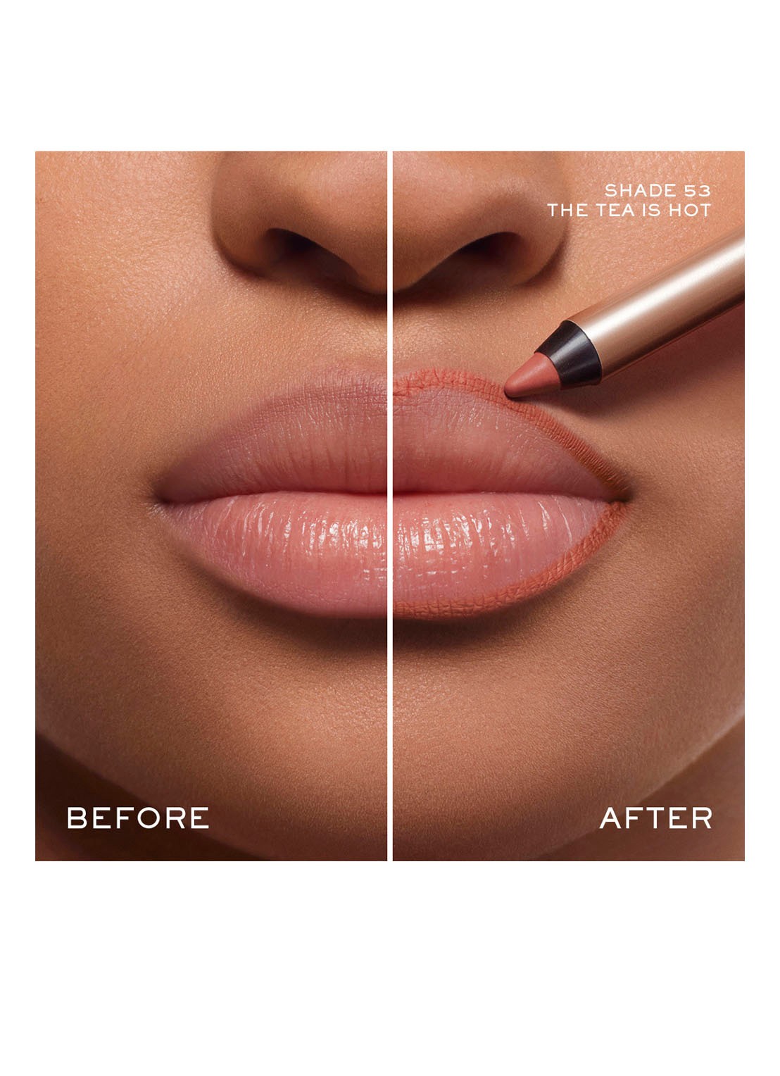 Lancôme Lip Idôle Lip Shaper Lipliner - detail 2 53 the tea is hot