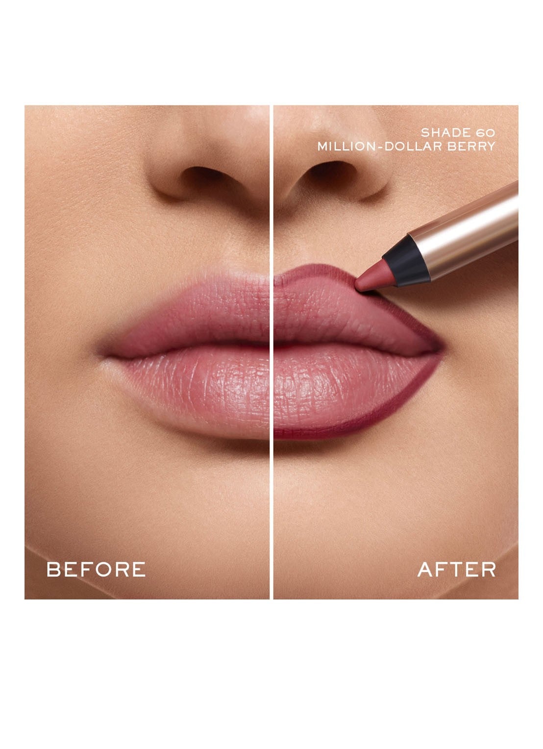 Lancôme Lip Idôle Lip Shaper Lipliner - detail 4 60 million-dollar berry