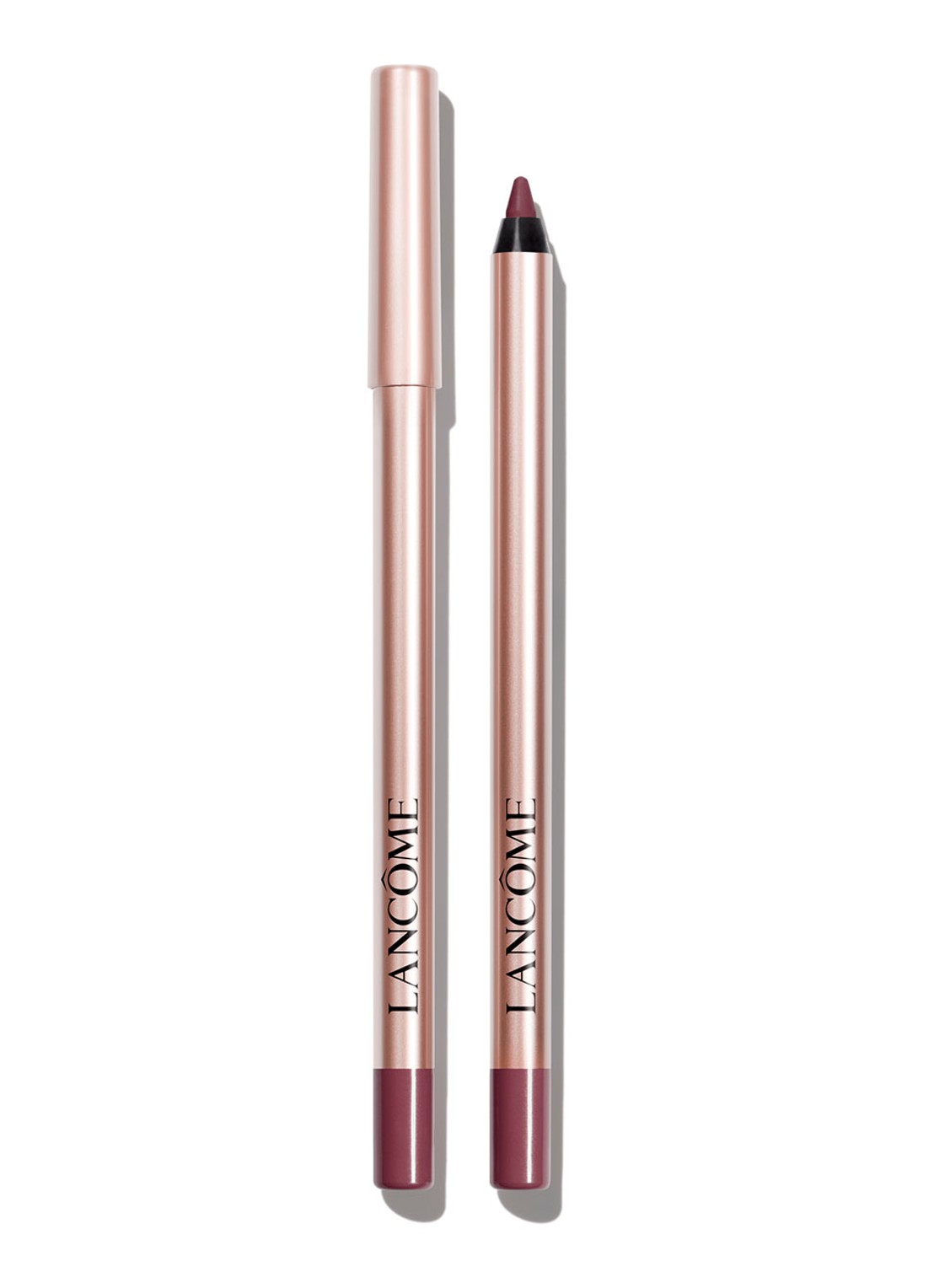 Lancôme Lip Idôle Lip Shaper Lipliner - voorkant 66 mahogany mauve