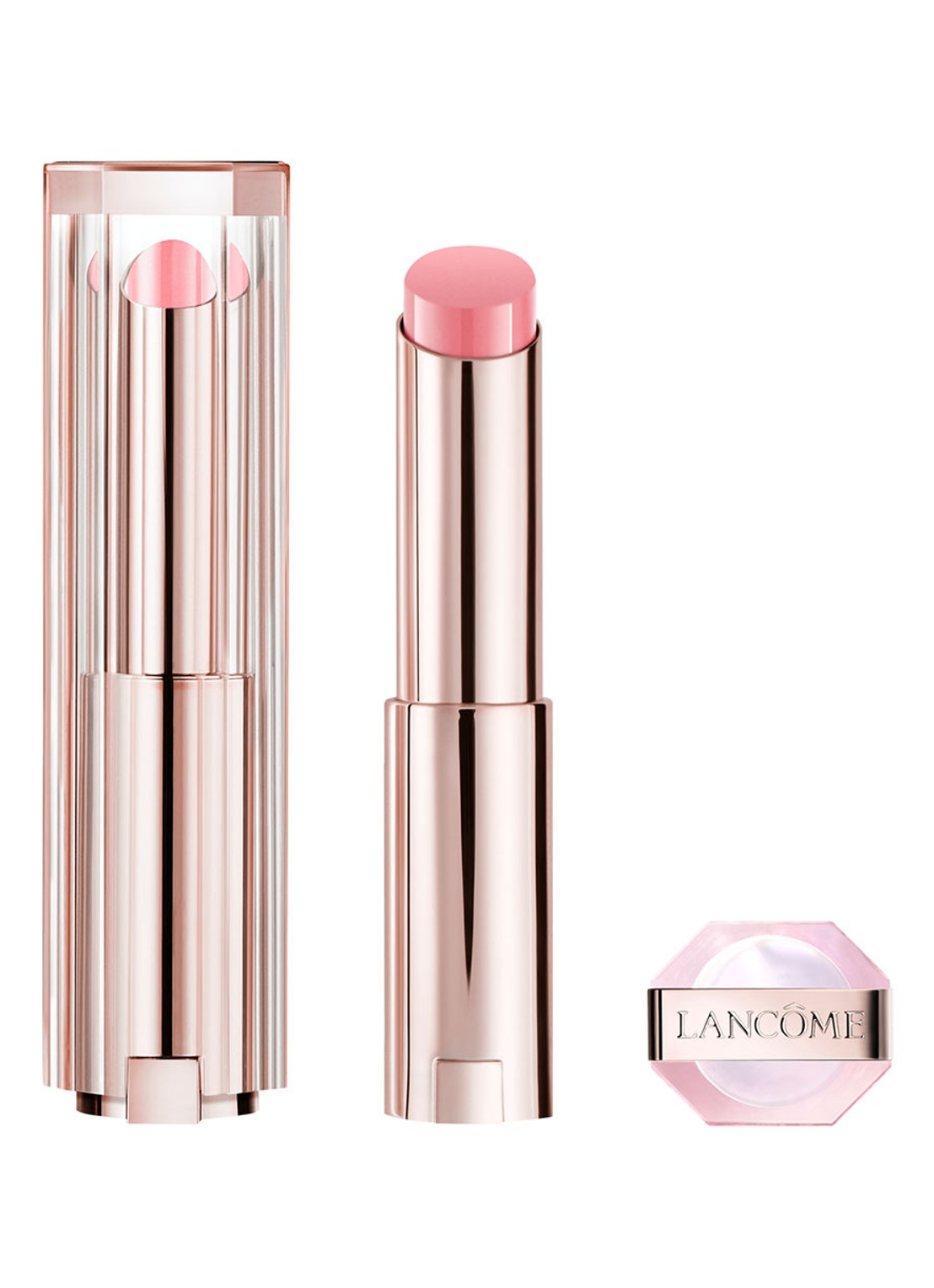 Lancôme Lip Idôle Squalane-12 Butterglow™ - getinte lipbalsem - voorkant 4 10 keep it glowy