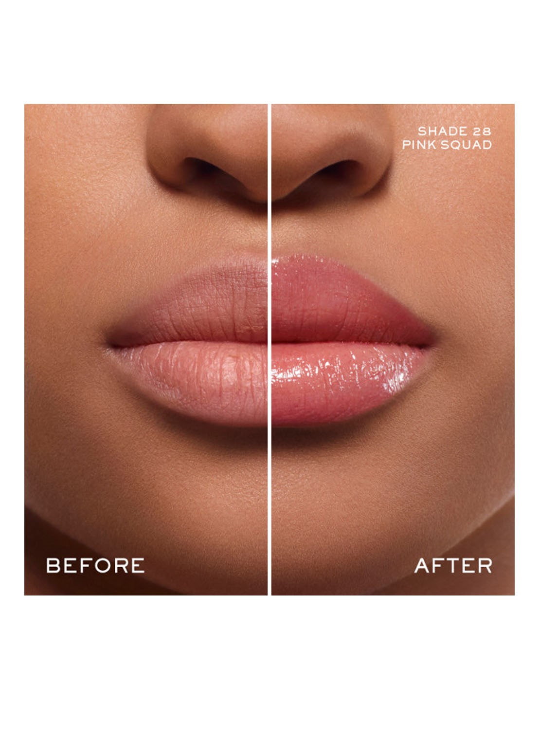 Lancôme Lip Idôle Squalane-12 Butterglow™ - getinte lipbalsem - detail 4 28 pink squad