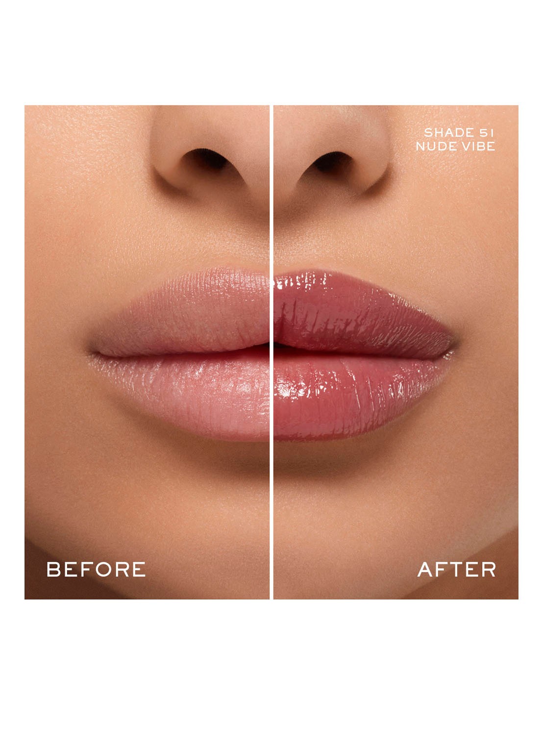 Lancôme Lip Idôle Squalane-12 Butterglow™ - getinte lipbalsem - detail 4 51 nude vibe