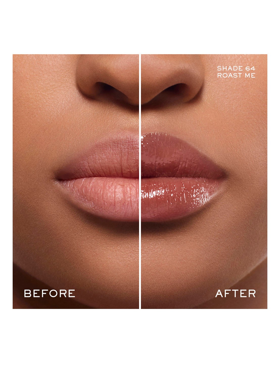 Lancôme Lip Idôle Squalane-12 Butterglow™ - getinte lipbalsem - detail 4 64 roast me