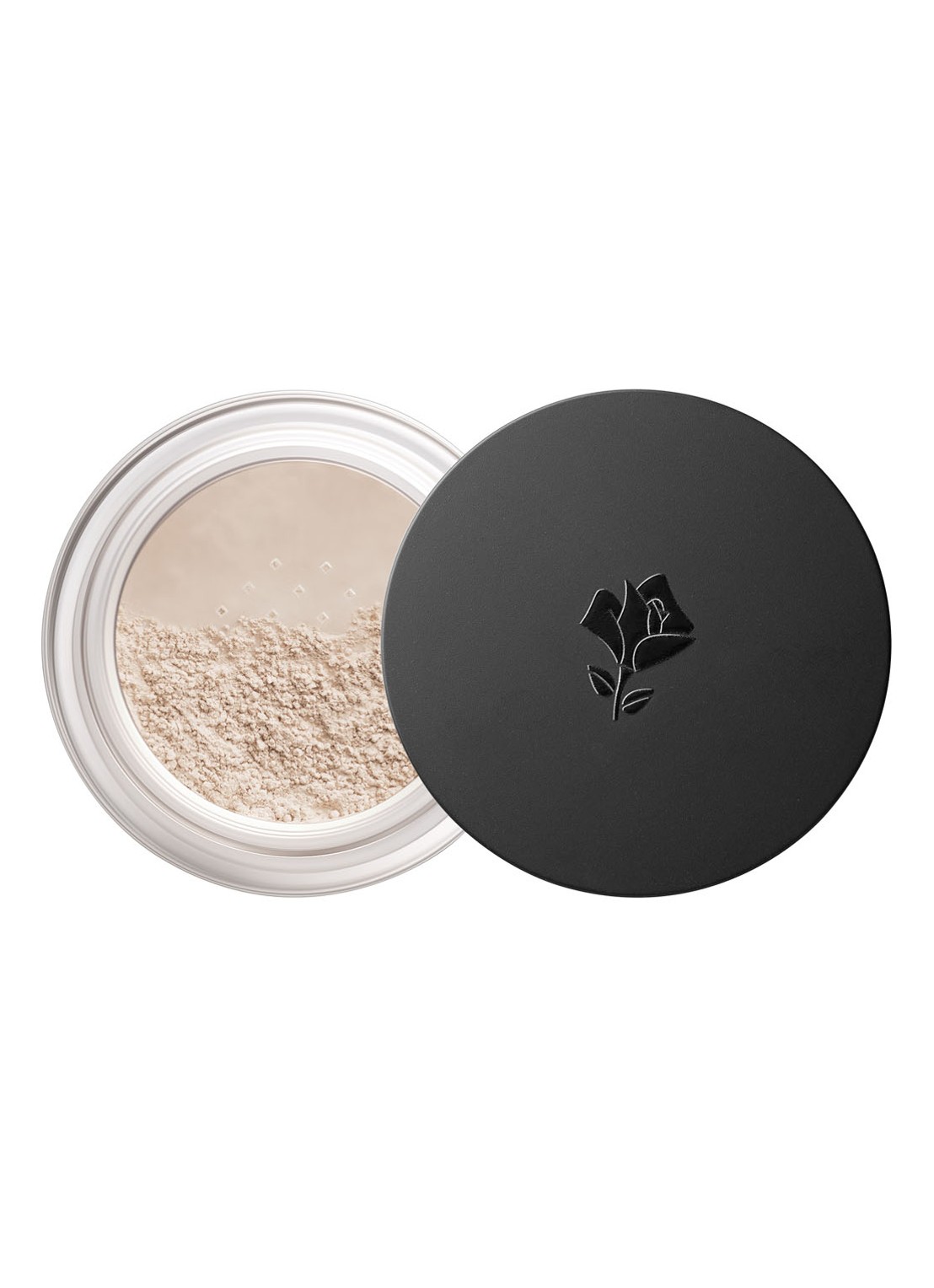 Lancôme Long Time No shine Loose Setting Powder - losse poeder - voorkant 3 translucent