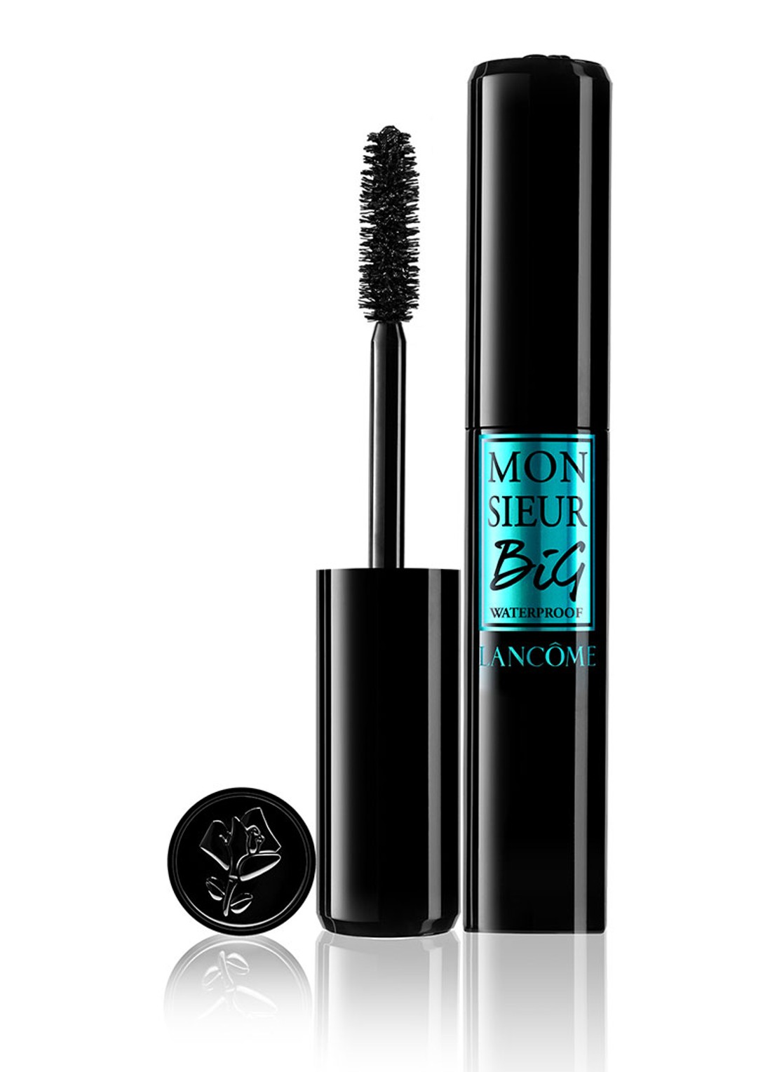 Lancôme Monsieur Big Mascara Waterproof - voorkant 2 01 black
