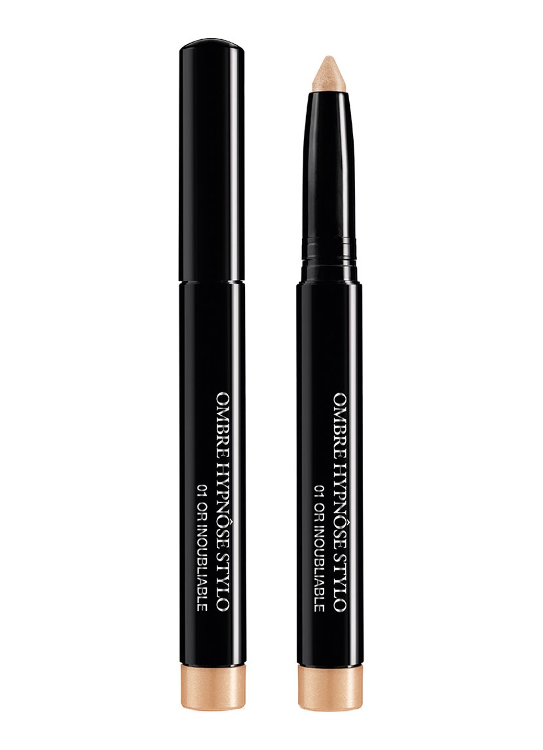 Lancôme Ombre Hypnôse Stylo - oogschaduwstick - voorkant 2 01 or inoubliable