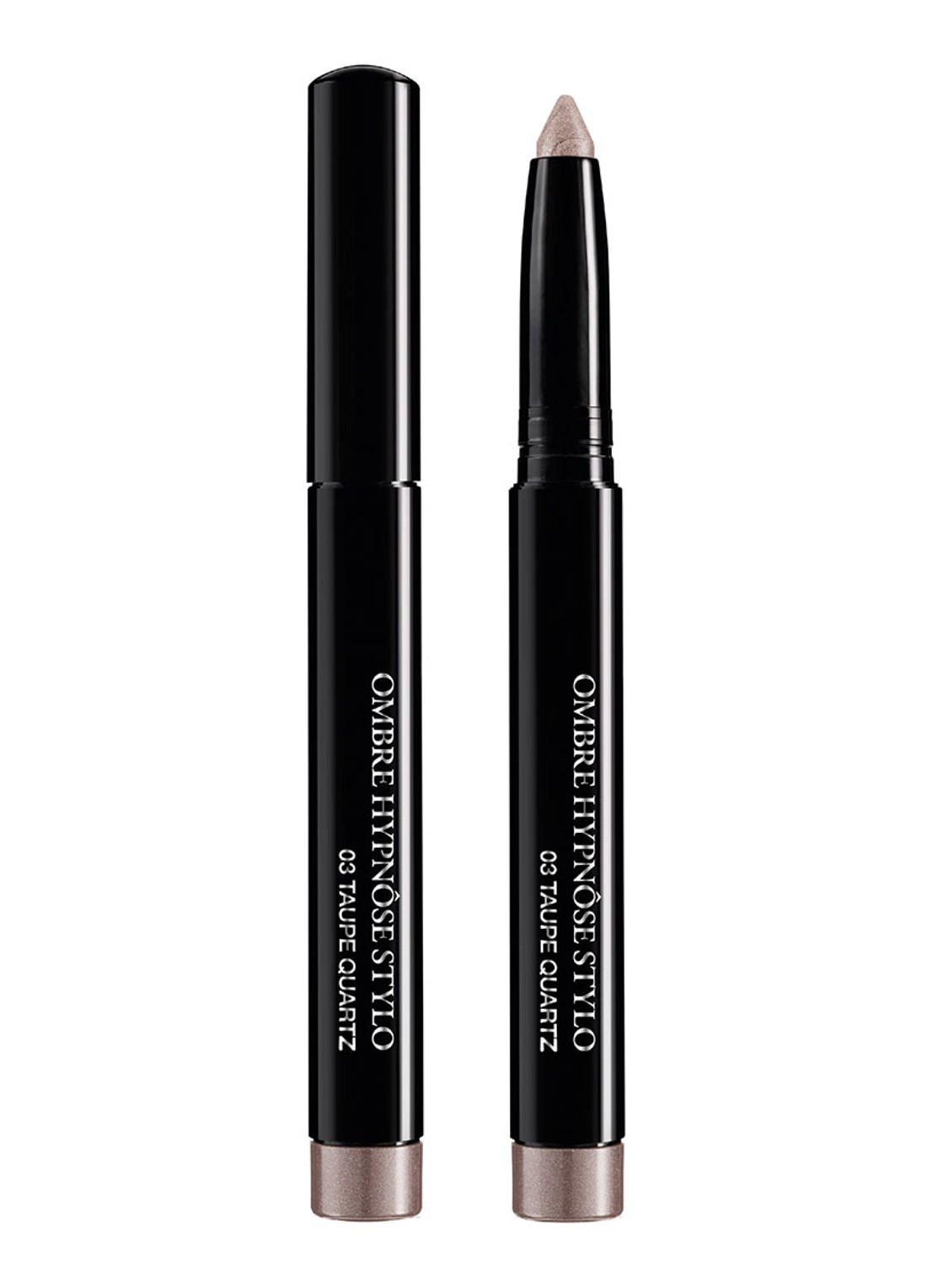 Lancôme Ombre Hypnôse Stylo - oogschaduwstick - voorkant 03 taupe quartz 