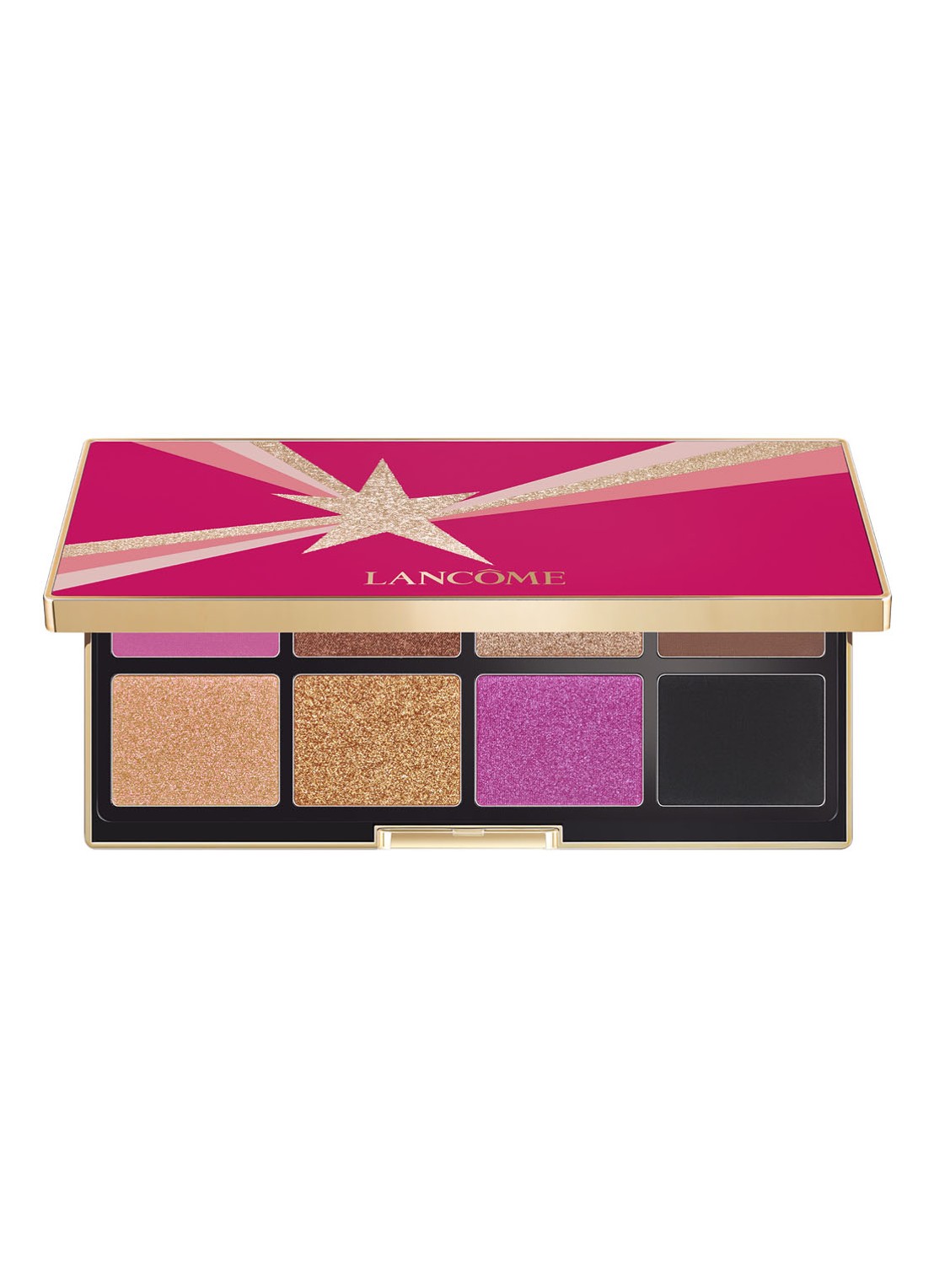 Lancôme Palette Holiday 2021 - Limited Edition oogschaduwpalette - voorkant 3 undefined