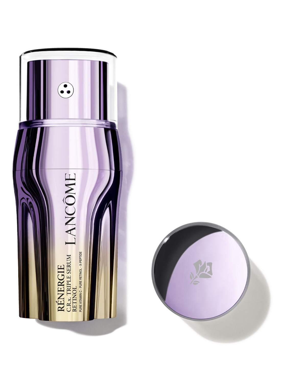 Lancôme Rénergie C.R.x. Triple Serum Retinol - serum - achterkant undefined