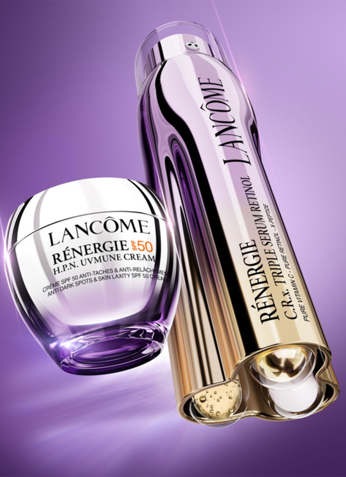 Lancôme Rénergie C.R.x. Triple Serum Retinol - serum - detail 7 undefined