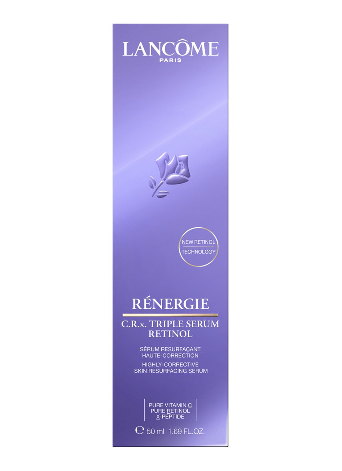 Lancôme Rénergie C.R.x. Triple Serum Retinol - serum - voorkant 3 undefined