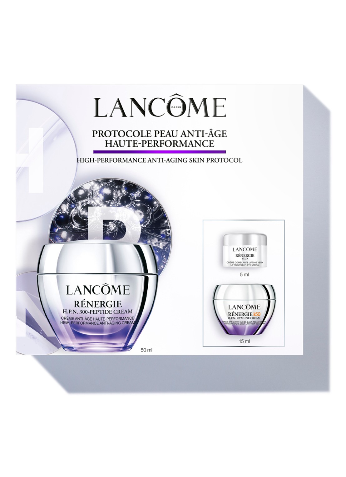 Lancôme Rénergie H.P.N. 300-Peptide Crème Set - verzorgingsset - voorkant 4 undefined