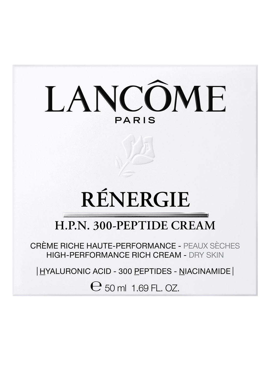 Lancôme Rénergie H.P.N. 300-Peptide Rich cream - dagcrème - voorkant 2 undefined