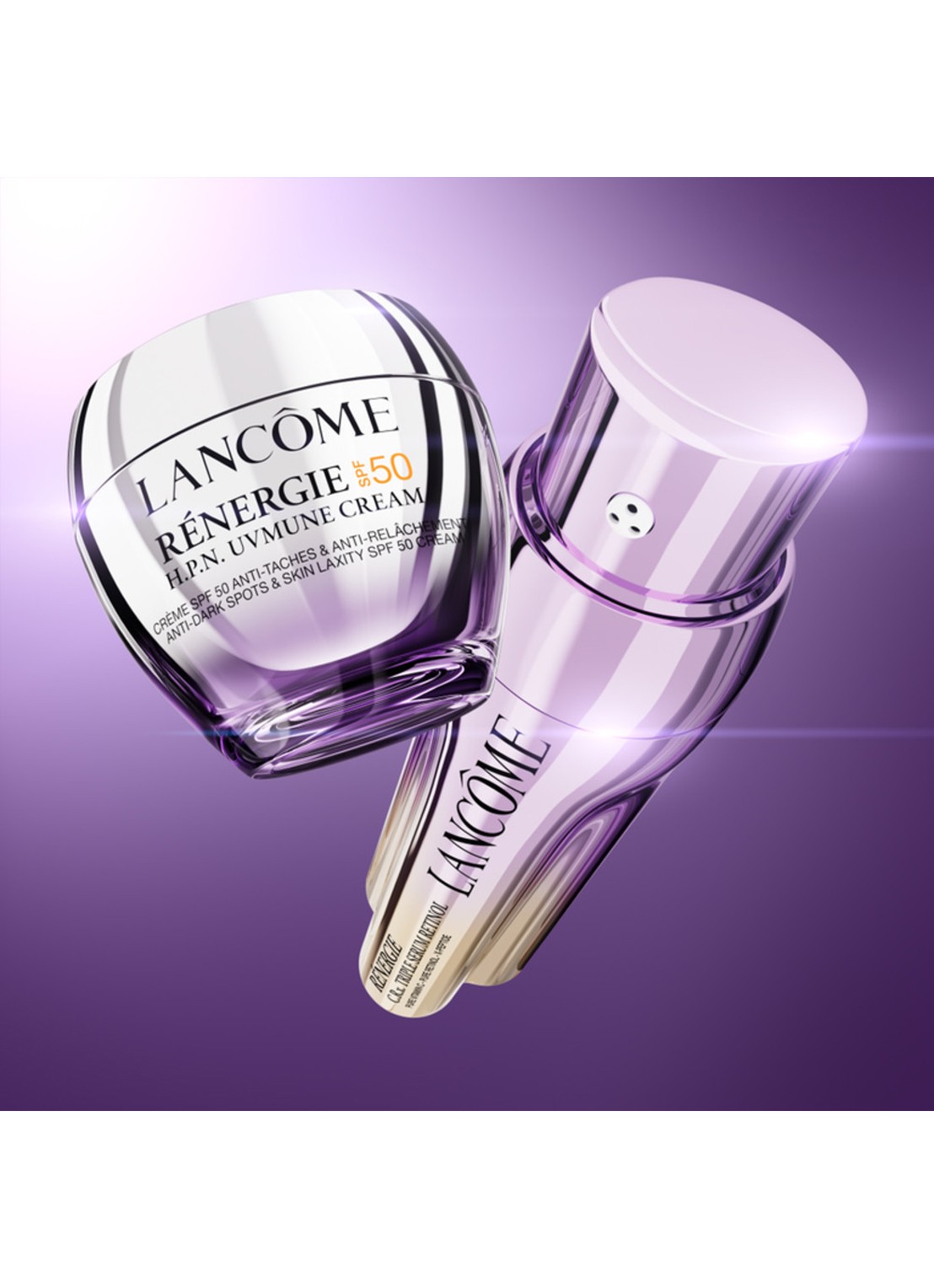Lancôme Rénergie H.P.N. UVMUNE SPF50 crème - dagcrème navulling - detail 2 undefined
