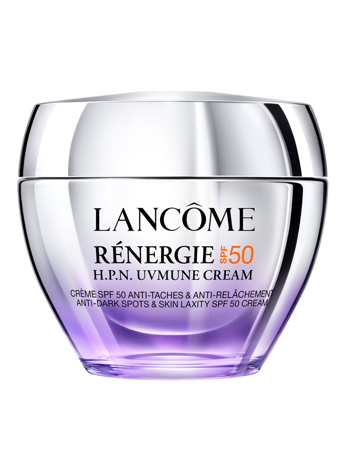 Lancôme Rénergie H.P.N. UVMUNE SPF50 Crème - dagcrème - voorkant 4 beige