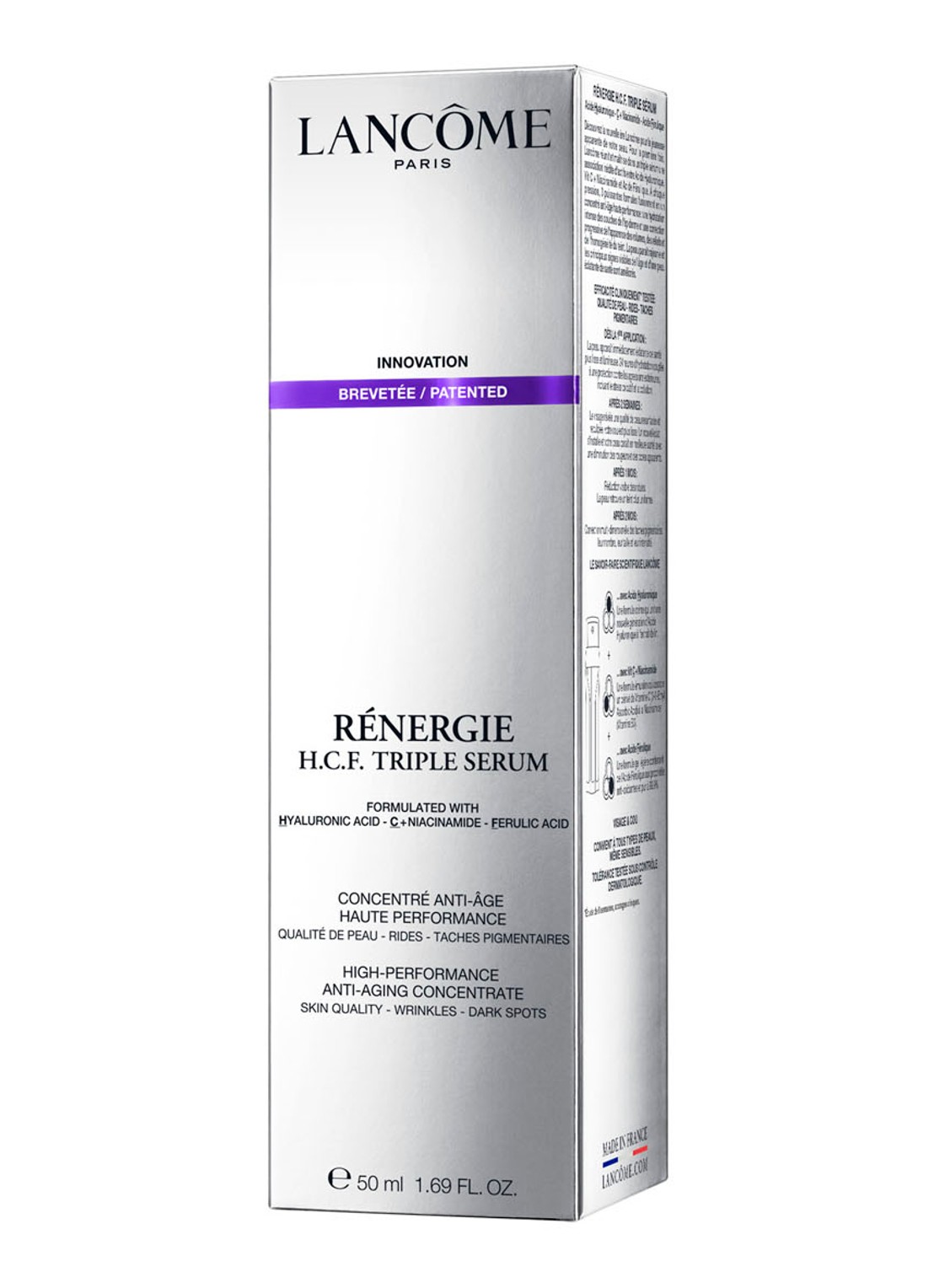 Lancôme Rénergie Multi-Lift Ultra Serum - voorkant 2 undefined