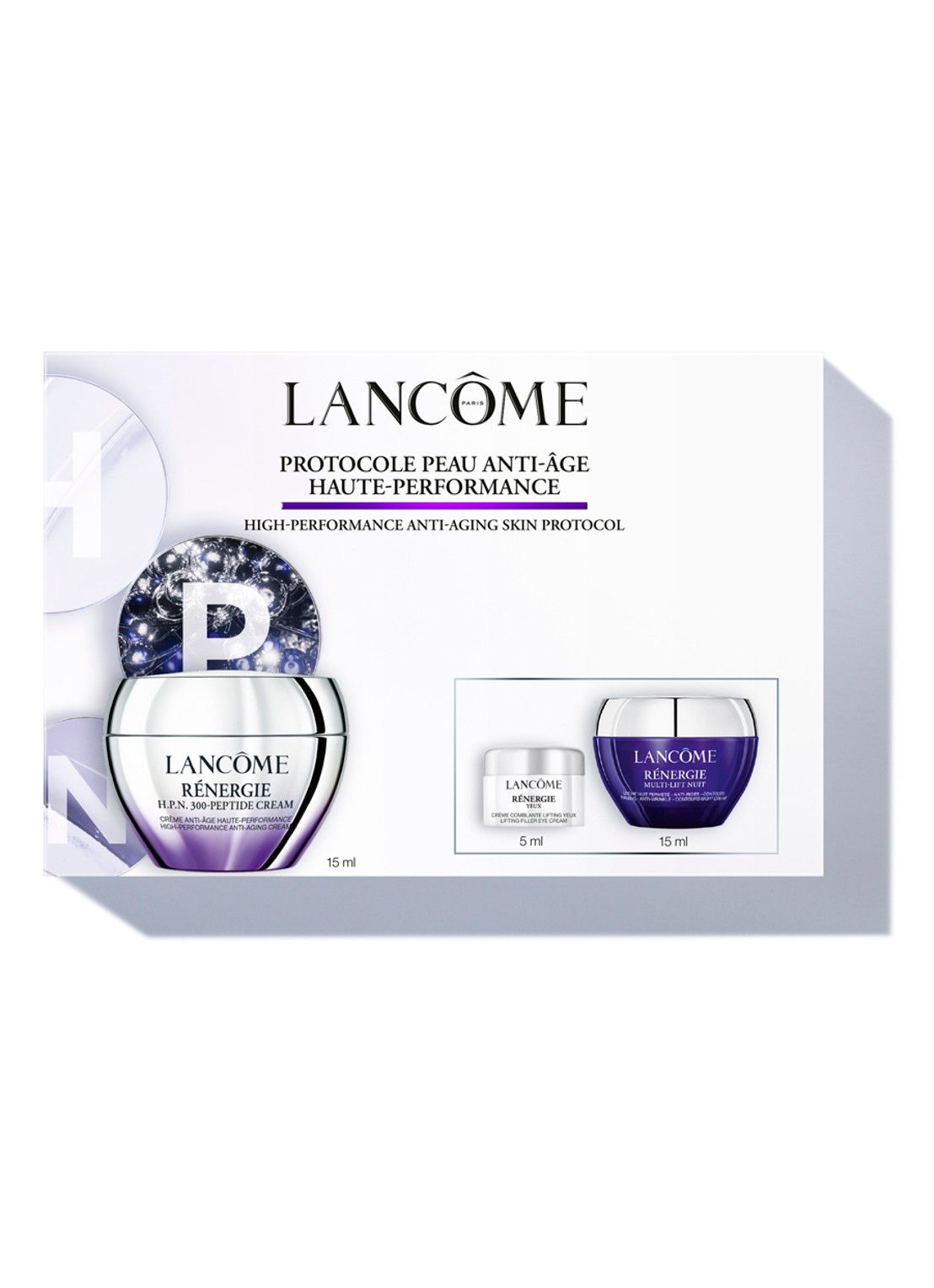Lancôme Rénergie Starter Set - verzorgingsset - voorkant 4 undefined