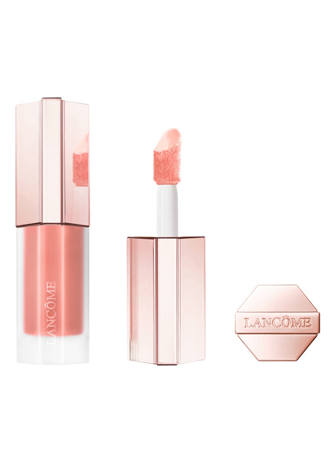 Lancôme Skin Idôle Juicy Blush - vloeibare blush  - voorkant 40 mauve to the groove