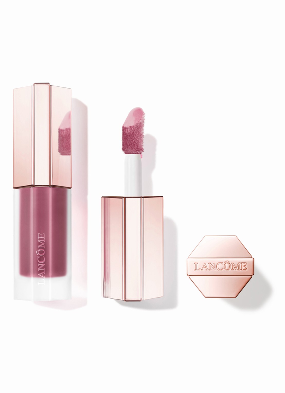 Lancôme Skin Idôle Juicy Blush - vloeibare blush  - voorkant 90 berry bisou