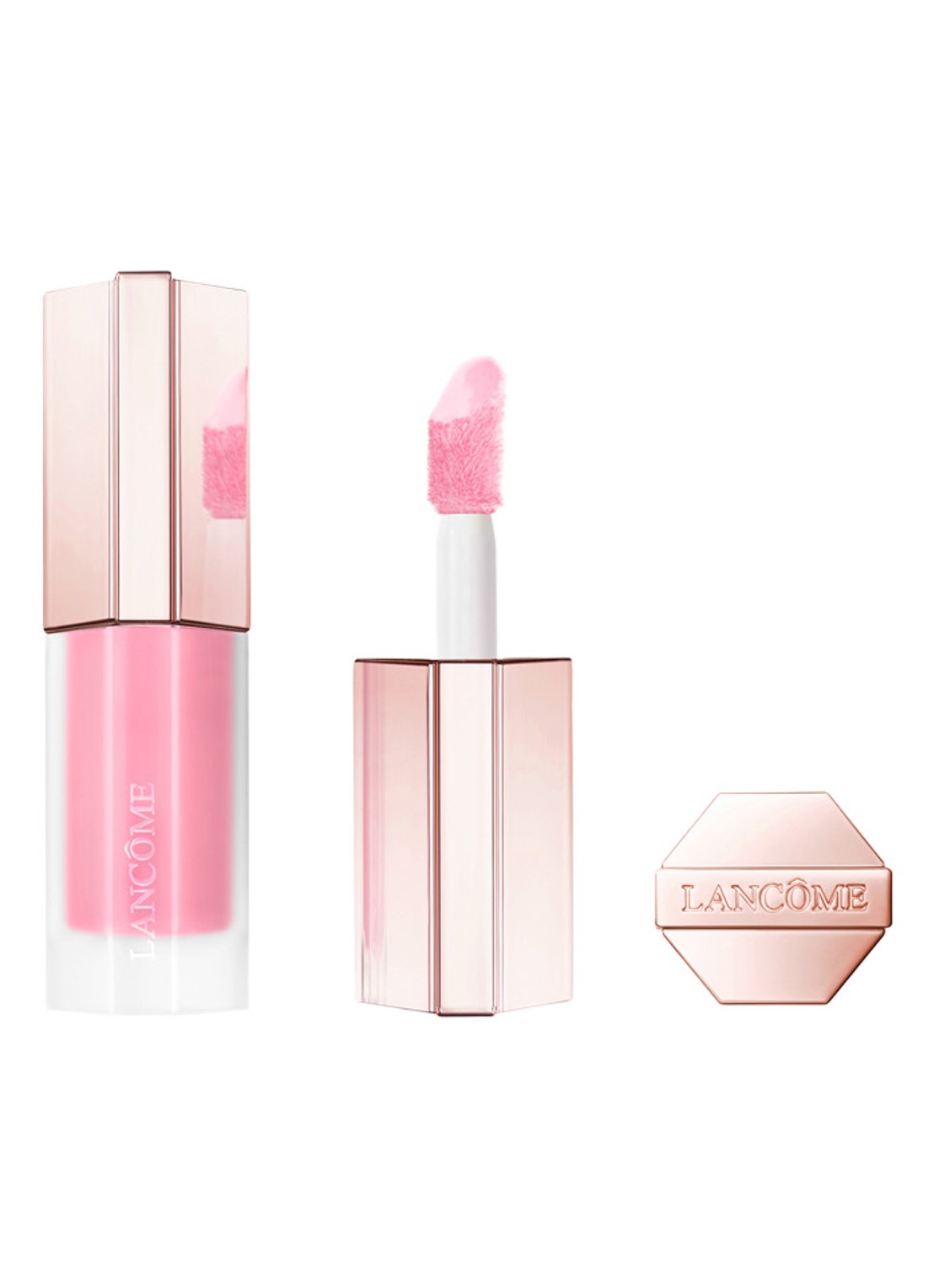 Lancôme Skin Idôle Juicy Blush - vloeibare blush  - voorkant 6 brons