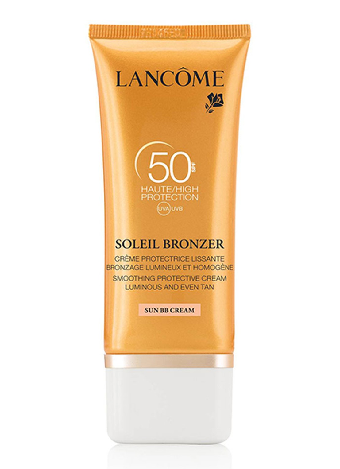 Lancôme Soleil Bronze SPF50 Smoothing Protective Cream BB Cream - getinte zonnebrandcrème - voorkant undefined