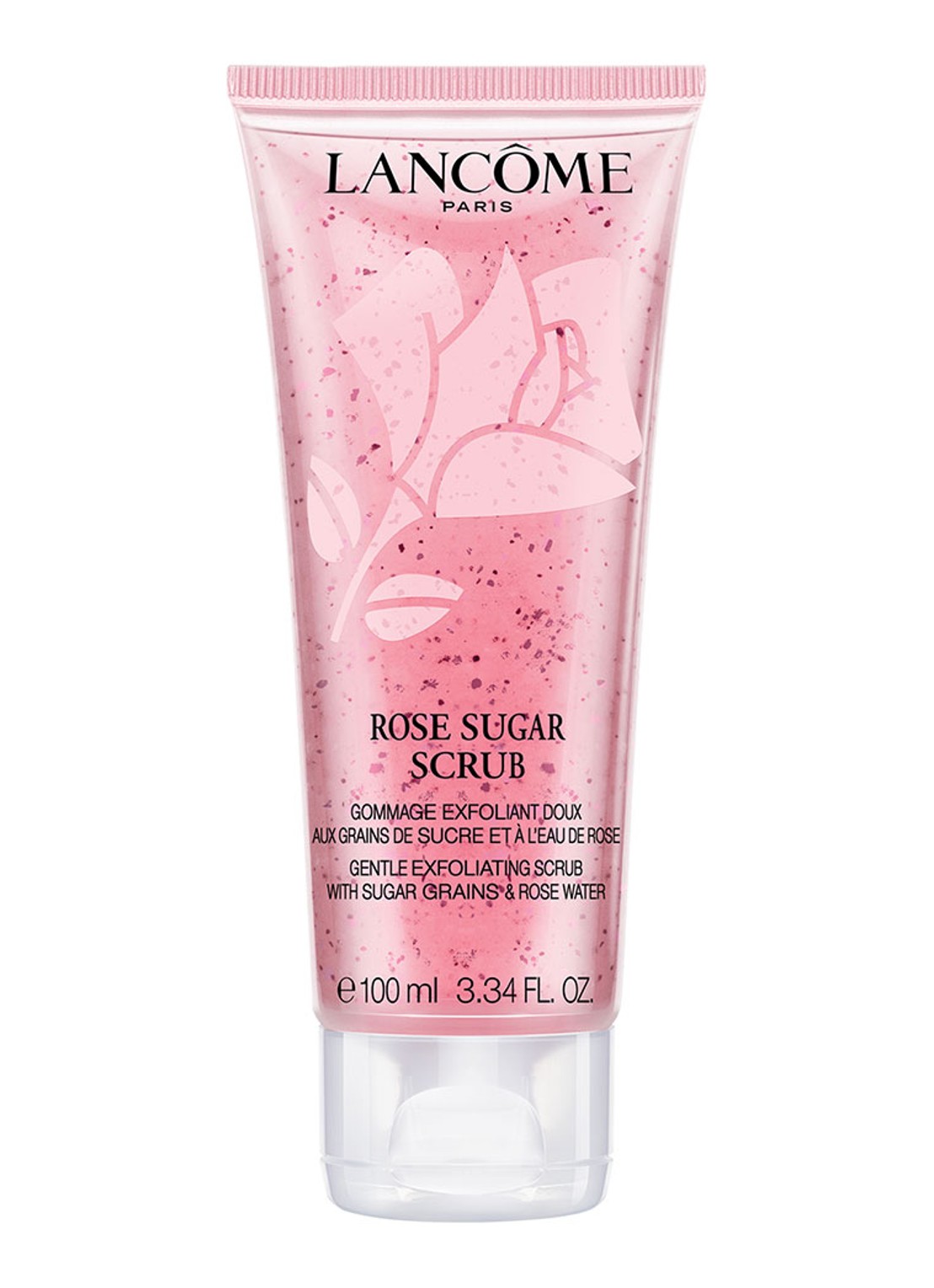 Lancôme Sucre Exfoliant Confort Rose Sugar Scrub - scrub - voorkant undefined