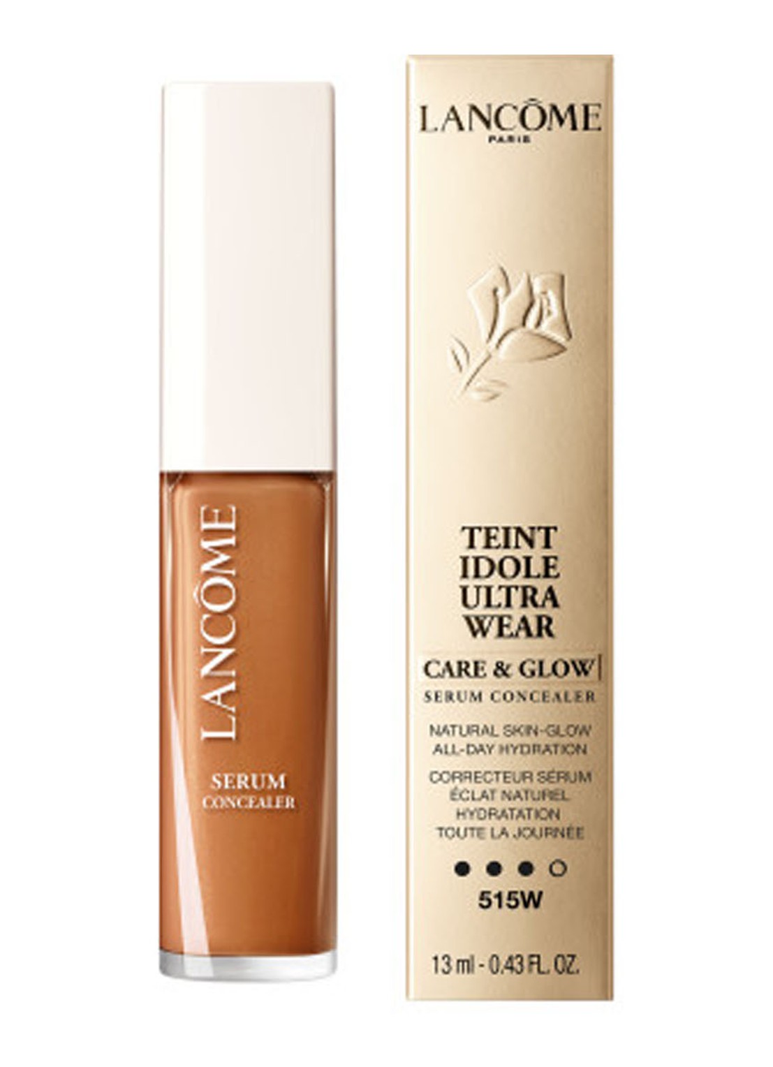 Lancôme Teint Idole Ultra Wear Care & Glow Serum Concealer - voorkant 7 515w