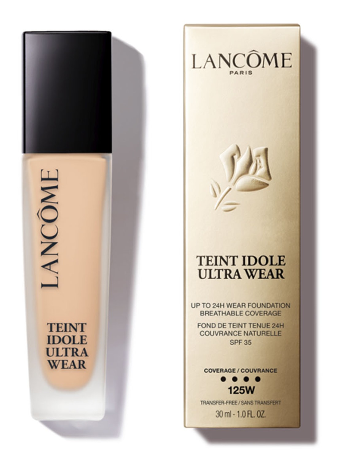 Lancôme Teint Idole Ultra Wear Foundation - voorkant 125w